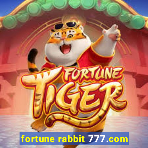 fortune rabbit 777.com